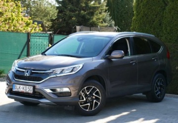 Honda CR-V IV SUV Facelifting 2.0 i-VTEC 155KM 2017 Honda CR-V Honda CR-V 2.0i-VTEC 4WD Automatik Elegance 2.0 Benzyna 155KM, zdjęcie 3