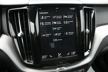 Volvo XC60 II Crossover D4 190KM 2017 Volvo XC 60 R-DESIGN 2.0 D4 190KM AWD Salon PL GWARANCJA SelectCar+ FV23%, zdjęcie 23