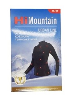 HiMountain damska koszulka termoaktywna 40/42