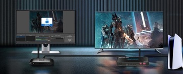 8K 120 Гц HDMI 2.1 1X4 VRR ALLM HDCP2.3 HDR10+ CEC Разветвитель SPDIF