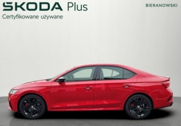 Skoda Octavia IV RS Liftback 2.0 TSI 245KM 2021 Skoda Octavia Sportowa kierownica i fotele - ACC 210kmh - Kamera - Czujnik, zdjęcie 4