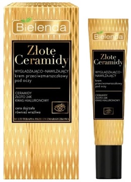 BIELENDA ZŁOTE CERAMIDY krem pod oczy 15ml