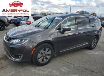 Chrysler Pacifica II 2019 Chrysler Pacifica Hybrid Limited 2019 3.6l 3.6 Hybryda 260KM