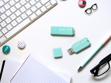 Флэш-накопитель GOODRAM 2x128 ГБ UME3 CARE USB3.2 Gen1, комплект из двух штук