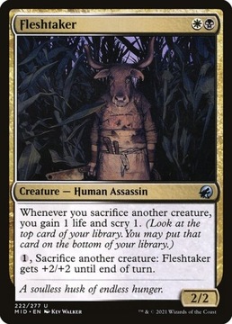 Karta Magic: The Gathering Fleshtaker MID