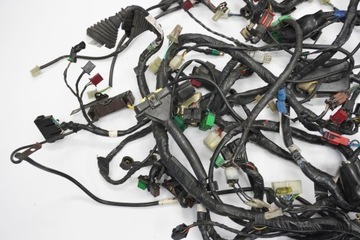 HONDA GL 1500 GOLDWING 82-01 УСТАНОВКА ОСНОВНОЙ ЖГУТ ПРОВОДОВ