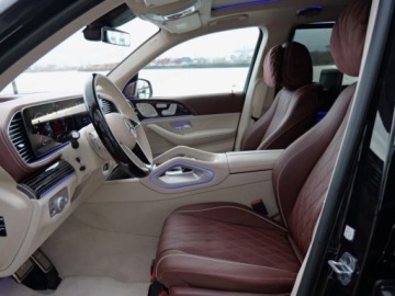 Mercedes GLS X167 2025 MERCEDES-BENZ GLS Maybach 600 4-Matic 4.0 (557KM) 2025, zdjęcie 4