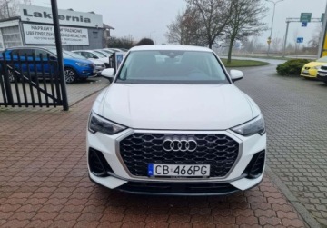 Audi Q3 II SUV 1.5 35 TFSI 150KM 2023 Audi Q3 1,5 150KM Sportback (Coupe) skrzynia automatyczna, rok prod. 2023, zdjęcie 9