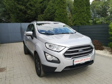 Ford Ecosport II SUV Facelifting 1.5 TDCi EcoBlue 125KM 2018 Ford EcoSport 1,5 TDCI 125KM Klima Parktronic, zdjęcie 2