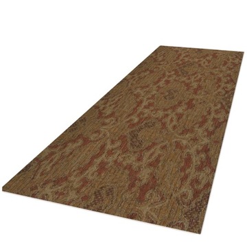 Obszar prostokąta Dywan Gumowy podkład Home Decor