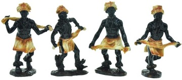 МИЛАЯ ФИГУРКА ТЯЖЕЛОГО УКРАШЕНИЯ ЧЕРНОГО ЧЕЛОВЕКА ТАНЦОРА