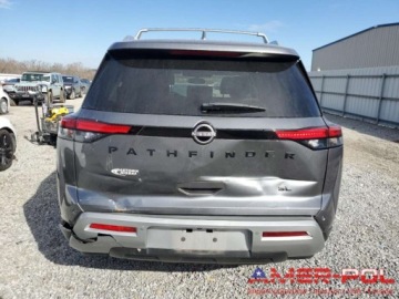 Nissan Pathfinder III 2022 Nissan Pathfinder SL_3.5 L_284 km_2022r_8 osobowy 3.5 Benzyna 284KM, zdjęcie 5