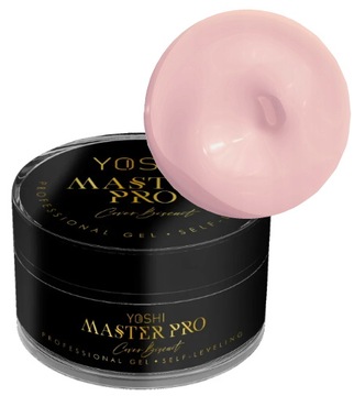 YOSHI САМОВЫРАВНИВАЮЩИЙ ГЕЛЬ MASTER PRO COVER BISCUIT 50 МЛ UV LED