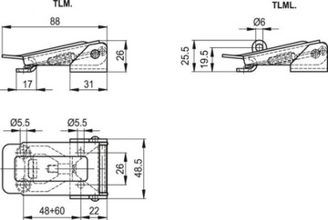 TLML.Z-26/48-60+R застежка