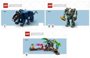 LEGO instrukcja Avatar 75571