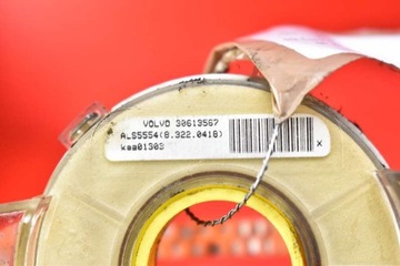 PÁSEK AIRBAG KROUŽEK POD VOLANT 30613567 VOLVO S40 V40 1 I 96-00
