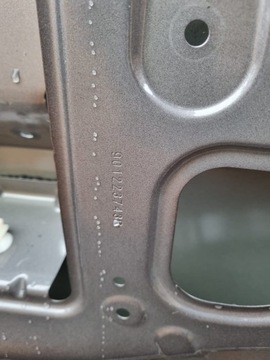 RENAULT KANGOOM IV 4 TOWNSTAR VÍKO KUFRU KRYT KUFRU ZADNÍ 901223743R + NISSAN 21-