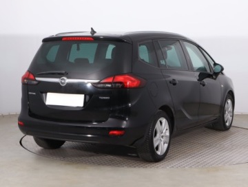 Opel Zafira C Tourer Facelifting 1.4 Turbo 140KM 2017 Opel Zafira 1.4 Turbo, Serwis ASO, 7 miejsc, Navi, zdjęcie 4