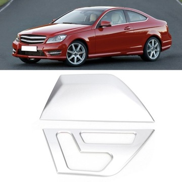 Крышка кнопки регулировки сиденья ABS серебристого цвета