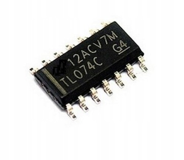 50PCS TL074 14-SOP IC OPAMP JFET 3MHZ QUAD NEW