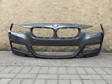 BMW 3 F30 F31 M PAKIET zderzak przedni
