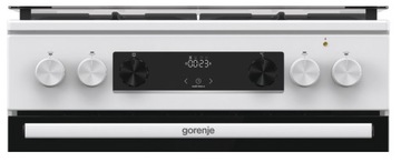 Газовая электрическая плита Gorenje GKS6C70WF Пароконвекционный гриль 60см