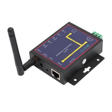 konwerter serwera urządzeń szeregowych rj45 ethernet wifi na rs232 rs485 tr