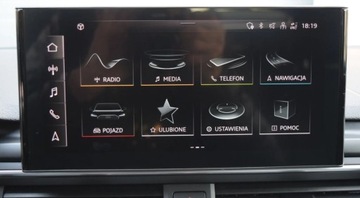 Audi A4 B9 Allroad Quattro Facelifting 2.0 40 TDI 204KM 2021 Audi A4 Avant 2.0 TDI 204PS Quattro S-tronic Fuul Ledy Matrix Lopatki VAT-, zdjęcie 23