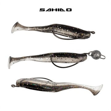 НАБОР СПИНИНГОВЫХ ПРИМЕН 7 СМ SAHIDO RIP ACTION OSMO НАБОР 30 ШТ. СУДАК