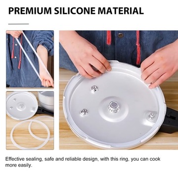 Сменная резиновая прокладка для плиты, силиконового горшка