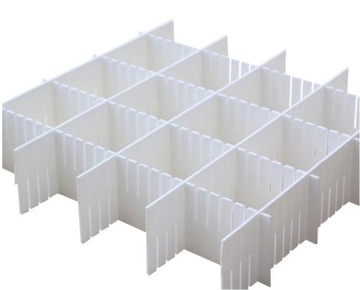 4x Organizer przegródka separator DO szuflady szafy biurka