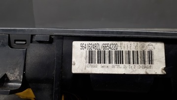 96416248ZL PANEL ŘÍZENÍ KLIMATIZACE PEUGEOT 406