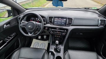Kia Sportage IV SUV 1.6 T-GDI 177KM 2017 Kia Sportage 4x4 GT-line benzyna z niskim przebiegiem 1.6 Benzyna 177KM, zdjęcie 10