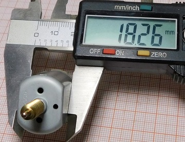 Двигатель 12 В, 3800 об/мин, 1,2 Вт JOHNSON [P58]