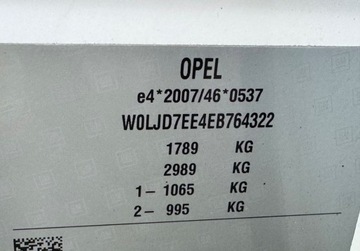 Opel Mokka I SUV 1.6 Ecotec 115KM 2014 Opel Mokka 1,6 115KM LPG SALON PL Bi-Xenon Pol-Skora PDC Serwis Dla wymaga, zdjęcie 27