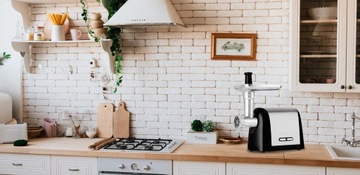 ОВОЩЕРЕЗКА ИЗМЕЛЬЧЕНИЕ ОВОЩЕЙ МЯСОИЗМЕЛЬЧЕНИЕ 4 насадки Zeegma