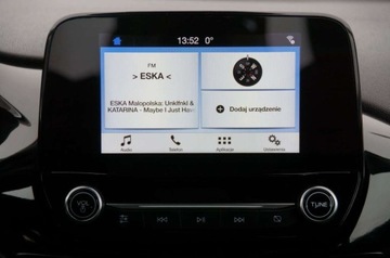 Ford Fiesta VIII Hatchback 3d 1.0 EcoBoost 100KM 2018 Ford Fiesta 1.0 Benzyna 100 KM, Klimatyzacja, Kamera, Maly przebieg, GWARA, zdjęcie 13