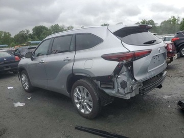 Toyota Highlander III 2024 Toyota Highlander LE 2024 2.4l 2.4 Benzyna 265KM, zdjęcie 1