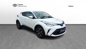 Toyota C-HR I Crossover Facelifting 2.0 Hybrid Dynamic Force 184KM 2021 Toyota C-HR 2.0 Hybrid Style