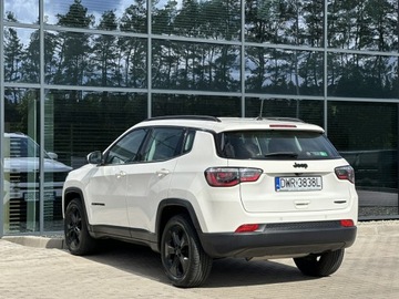 Jeep Compass II SUV 1.4 MultiAir 140KM 2018 Jeep Compass SalonPL! Półskóra Grzane fotele, zdjęcie 5