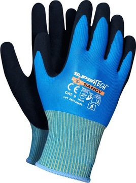 Rękawice robocze Super Tech Sandy Blue 10 - XL