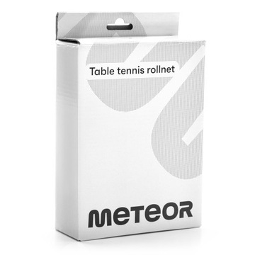 СЕТКА ДЛЯ НАСТОЛЬНОГО ТЕННИСА ROLLNET METEOR, АБС, ПЭ, компактная, в рулоне, 190 см