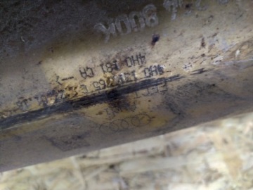 DPF КАТАЛИТИЧЕСКИЙ AUDI A8 D4 4х0254800 4х0131765