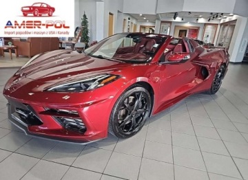 Chevrolet Corvette C7 2020 Chevrolet Corvette Stingray 2020 6.2 Benzyna 490KM