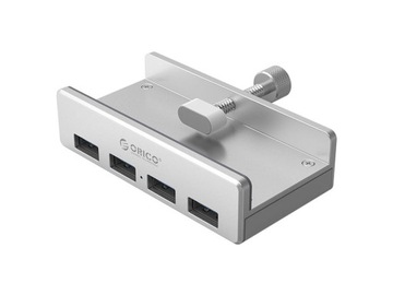 hub USB 3.0 x 4 biurkowy z uchwytem ORICO pasywny