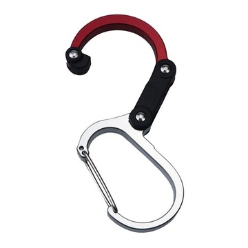 wkv-Multi Functional Carabiners Clip Hook for Red