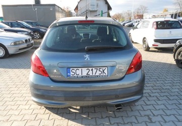 Peugeot 207 Hatchback 5d 1.6 VTi 120KM 2008 Peugeot 207 Peugeot 207 1.6 Benzyna 120 KM 1.6 Benzyna 120KM, zdjęcie 5