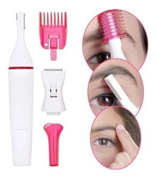 TRYMER CIAŁA TWARZY PACH BIKINI SENSITIVE baterie AA