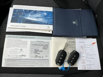 Peugeot 3008 II Crossover 1.2 PureTech 130KM 2019 Peugeot 3008 Kamera cofania Zadbany FV23%, zdjęcie 24