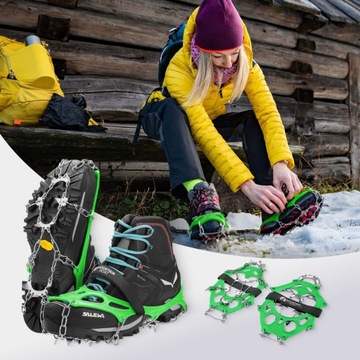 Кошки STANDARD XL, футляр, ручки для обуви, лед и снег